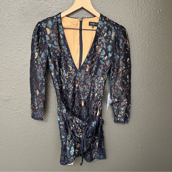 NWT Revolve x Majorelle Houston Dress in Oyster | Size XXS - Picture 5 of 12